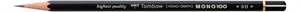 Tombow Ceruza MONO 100 9H (12)